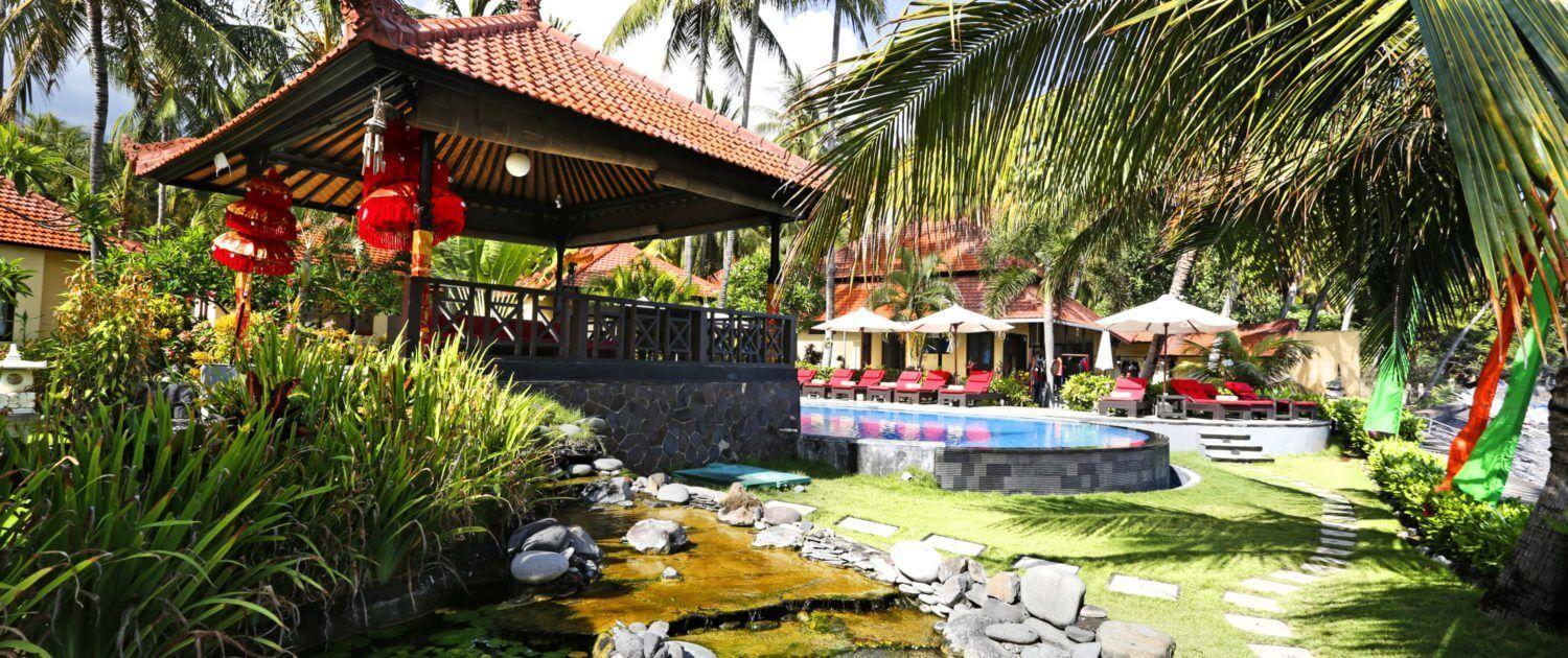 Teluk Karang Dive & Spa Resort Tejakula Ngoại thất bức ảnh